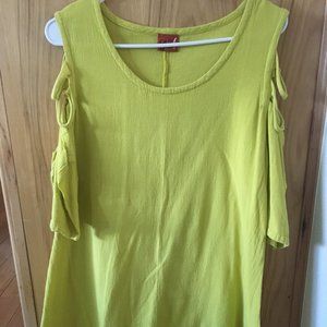 OH MY GAUZE BLOUSE Size 2